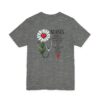 13618630550308973657_2048.jpeg Nurse Appreciation T-Shirt - "Nurses Make a Difference Every Day" Floral Stethoscope Design
