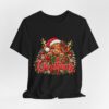 Christmas Highland Cow Tee - Merry Christmas Highland Cow Holiday T-Shirt