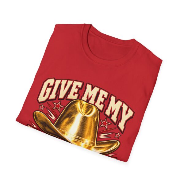 Give Me My Damn Hat Oklahoma 27–24 Texas Football T-Shirt