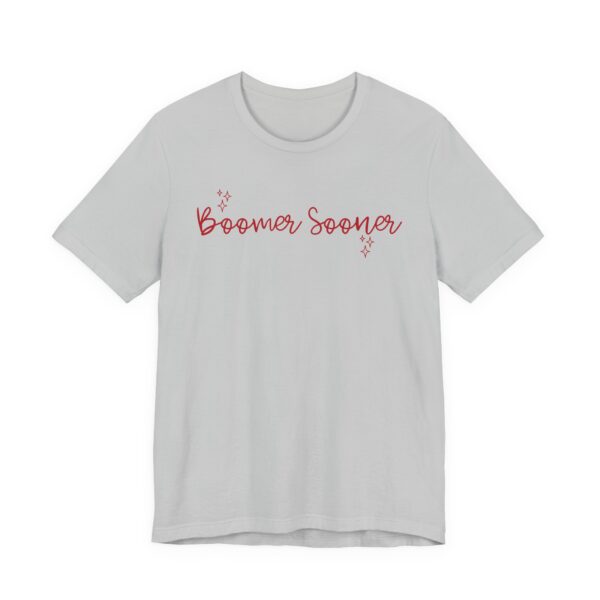 13759590650887704810_2048.jpeg Boomer Sooner Script T-Shirt — Oklahoma Football Fan Tee
