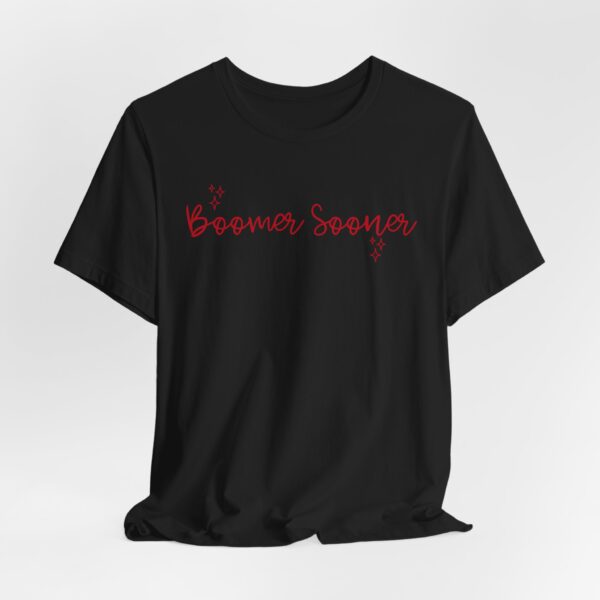 13859467750984575232_2048.jpeg Boomer Sooner Script T-Shirt — Oklahoma Football Fan Tee
