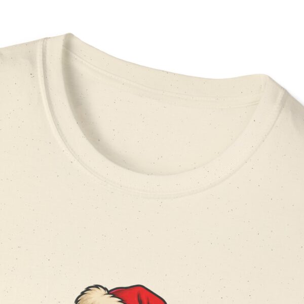 13934212972254497633_2048.jpeg Grinch Santa Middle Finger T-Shirt