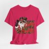 13956046751539392345_2048.jpeg Country Christmas Santa Tee — “A Little Bit Country, A Little Bit Christmas” Holiday T‑Shirt