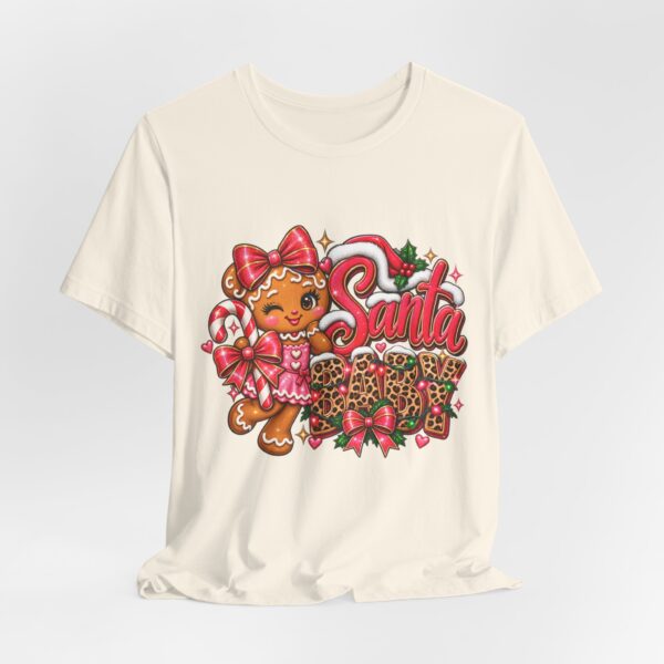 Christmas Santa Baby Tee — "Santa Baby" Cute Holiday Cookie Shirt