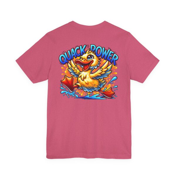 1406178328960536376_2048-1.jpeg Quack Power Tee — Playful Duck Graphic T‑Shirt (Front Chest & Big Back Print)