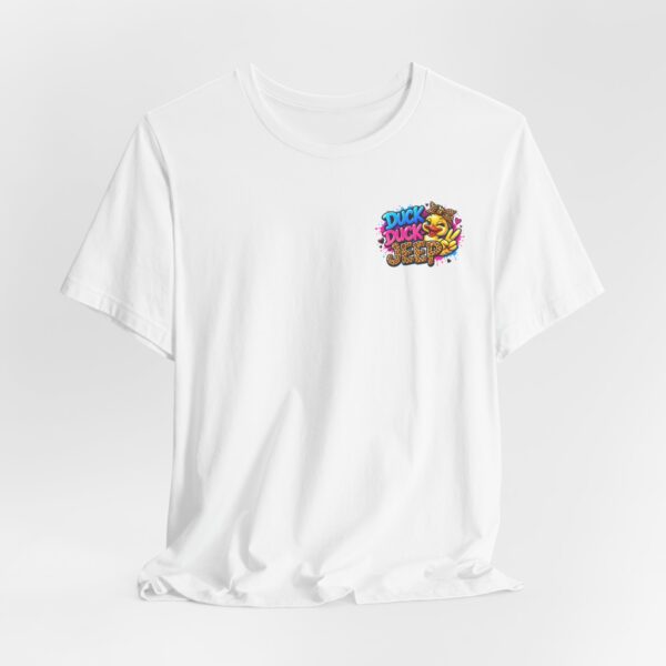 14066070872346320376_2048-1.jpeg Quack Power Tee — Playful Duck Graphic T‑Shirt (Front Chest & Big Back Print)