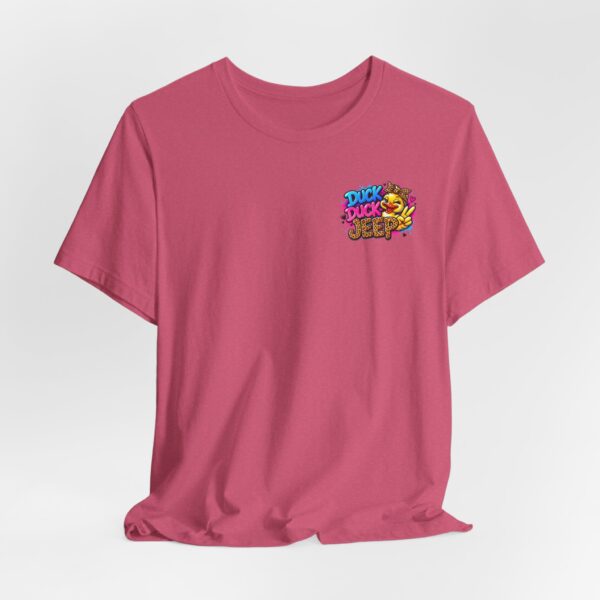 14122062484132282906_2048-1.jpeg Quack Power Tee — Playful Duck Graphic T‑Shirt (Front Chest & Big Back Print)