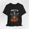 14167835355507640653_2048.jpeg Bone to Be Wild Biker Skull T-Shirt