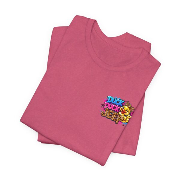 14203864140076749909_2048-1.jpeg Quack Power Tee — Playful Duck Graphic T‑Shirt (Front Chest & Big Back Print)