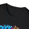 14237553059455847590_2048.jpeg Duck Duck Jeep Cute Graphic T-Shirt — Leopard Print Duck Design