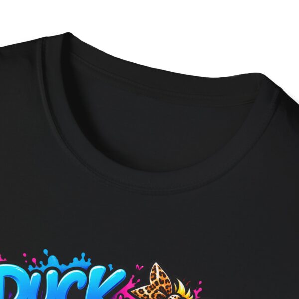 14237553059455847590_2048.jpeg Duck Duck Jeep Cute Graphic T-Shirt — Leopard Print Duck Design
