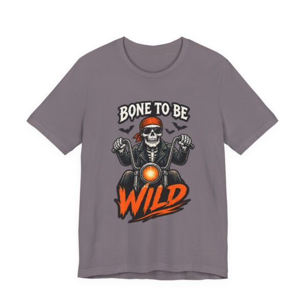 14343321247718848623_2048.jpeg Bone to Be Wild Biker Skull T-Shirt