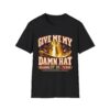 Give Me My Damn Hat Oklahoma 27–24 Texas Football T-Shirt