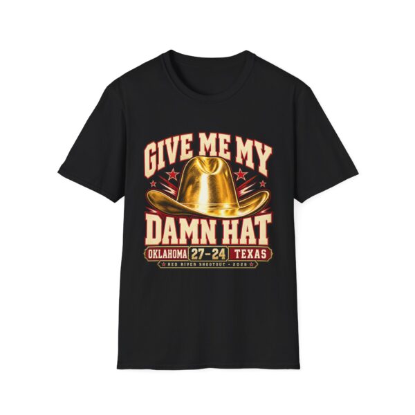 Give Me My Damn Hat Oklahoma 27–24 Texas Football T-Shirt