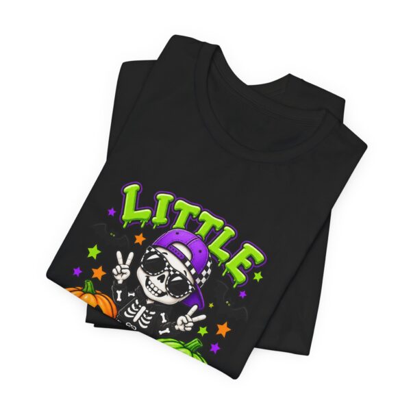 Little Spook Dude Halloween Skeleton Tee