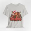 Christmas Highland Cow Tee - Merry Christmas Highland Cow Holiday T-Shirt
