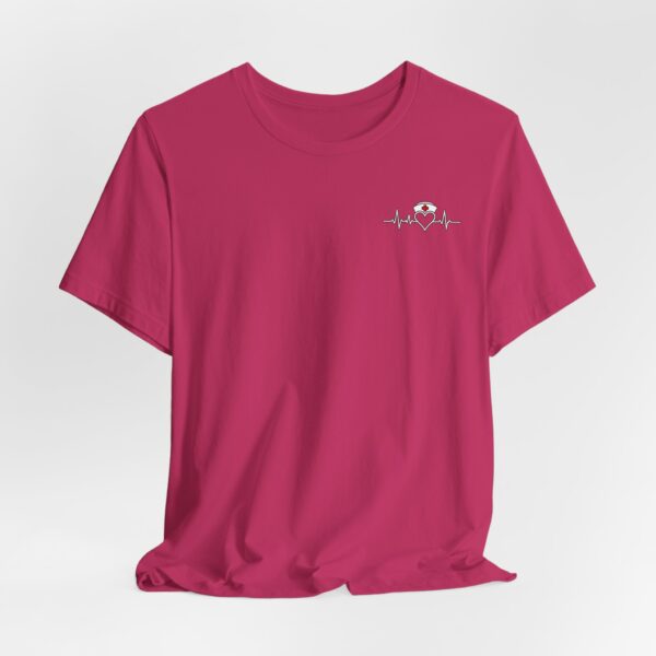 14434630446471114211_2048-1.jpeg Heartbeat Stethoscope Heart T-Shirt