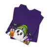 14443362587877842713_2048.jpeg Spooky Vibes T-Shirt — Cute Ghost Halloween Tee
