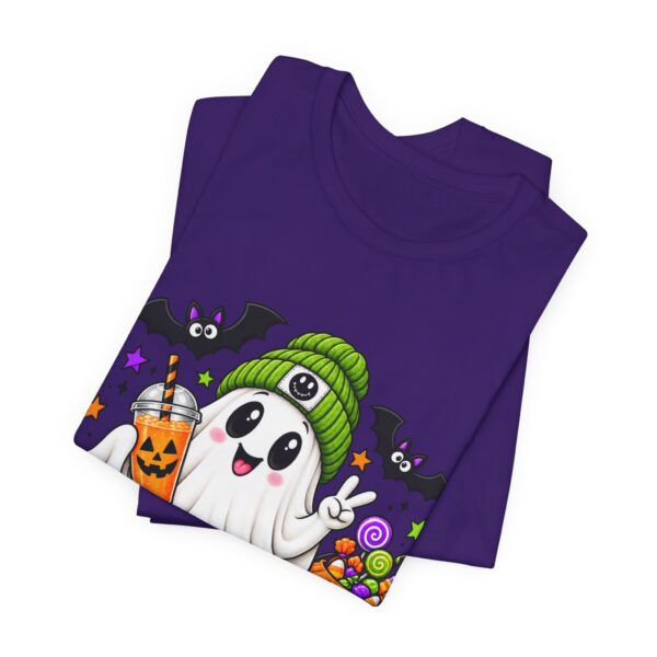 14443362587877842713_2048.jpeg Spooky Vibes T-Shirt — Cute Ghost Halloween Tee