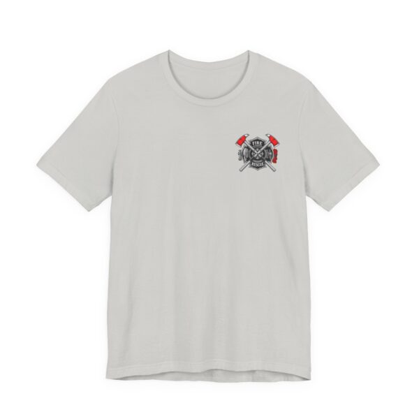 14529001257345375791_2048.jpeg Firefighter Brotherhood T‑Shirt — Fire Rescue Service & Sacrifice Tee