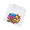 14545260875415703443_2048.jpeg Duck Duck Jeep Cute Graphic T-Shirt — Leopard Print Duck Design