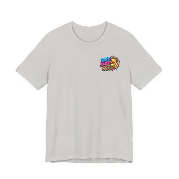 14620348683801189653_2048-1.jpeg Quack Power Tee — Playful Duck Graphic T‑Shirt (Front Chest & Big Back Print)