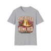 14635730149044374955_2048.jpeg The River Runs Red Oklahoma Texas 2026 Graphic T-Shirt