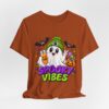 14703306552455116362_2048.jpeg Spooky Vibes T-Shirt — Cute Ghost Halloween Tee