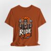 14706193606228457662_2048.jpeg Ride or Die Skull Motorcycle Tee — Vintage Biker T‑Shirt