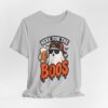14736948322430450407_2048.jpeg Here For The Boos Halloween Tee – Funny Ghost Beer Shirt