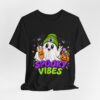 14767017077013061639_2048.jpeg Spooky Vibes T-Shirt — Cute Ghost Halloween Tee