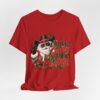 14930480292072112117_2048.jpeg Country Christmas Santa Tee — “A Little Bit Country, A Little Bit Christmas” Holiday T‑Shirt