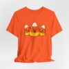 Candy Corn Trio Tee — Cute Halloween Candy Corn Shirt