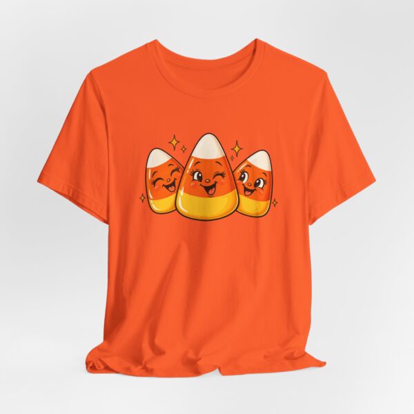 Candy Corn Trio Tee — Cute Halloween Candy Corn Shirt