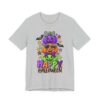 15139386134083109146_2048.jpeg Happy Halloween Stack Pumpkin T-Shirt