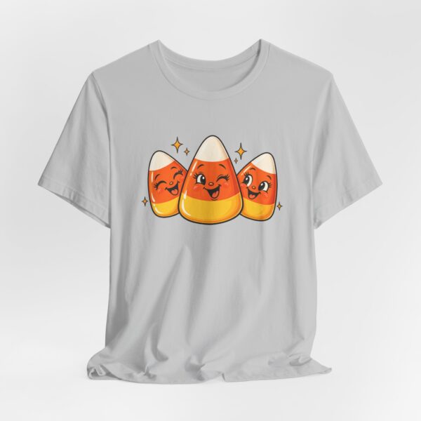 Candy Corn Trio Tee — Cute Halloween Candy Corn Shirt