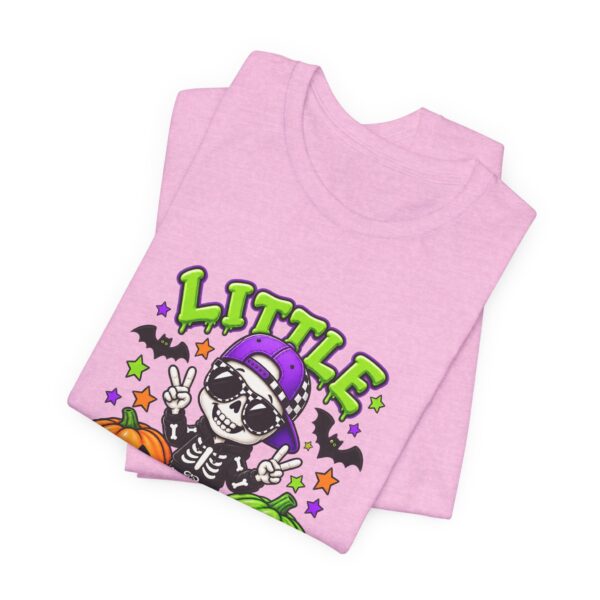 Little Spook Dude Halloween Skeleton Tee