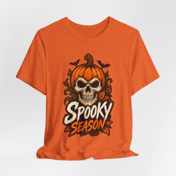 15205252920293847839_2048.jpeg Spooky Season Skull Pumpkin T-Shirt