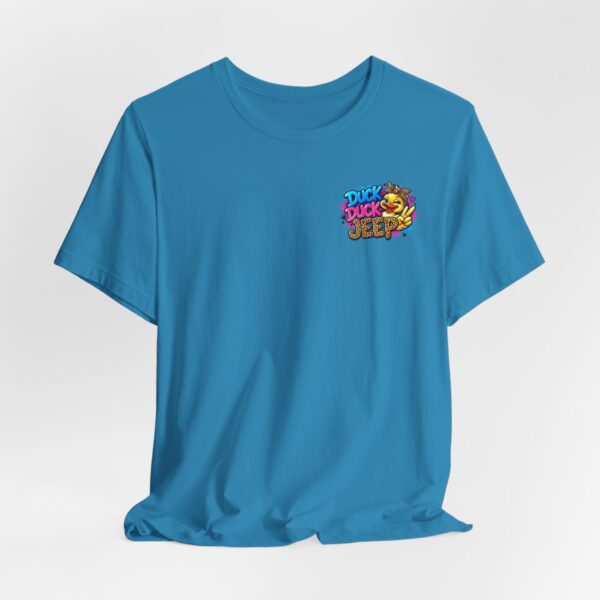 15282861309271271670_2048-1.jpeg Quack Power Tee — Playful Duck Graphic T‑Shirt (Front Chest & Big Back Print)