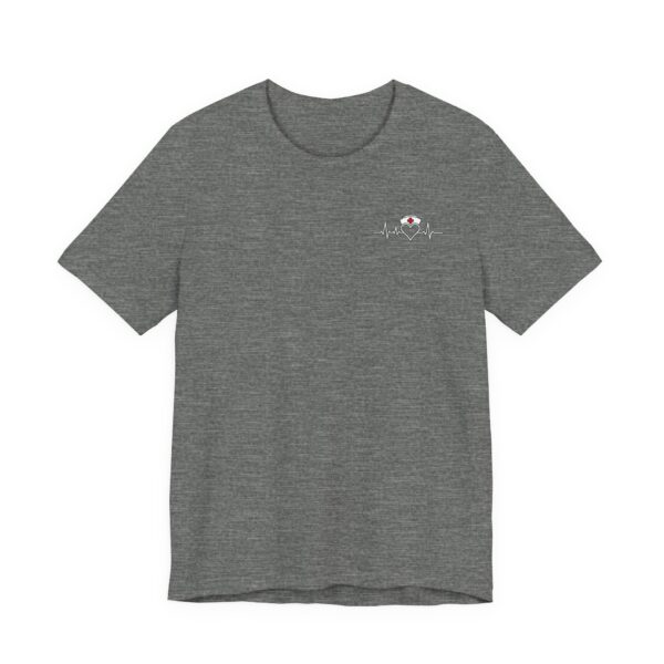 15344122209391520220_2048.jpeg Nurse Appreciation T-Shirt - "Nurses Make a Difference Every Day" Floral Stethoscope Design