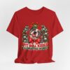 15377158167696490186_2048-1.jpeg Pit Bull Kisses & Christmas Wishes T-Shirt