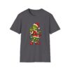 15455539427814113747_2048.jpeg Grinch Santa Middle Finger T-Shirt