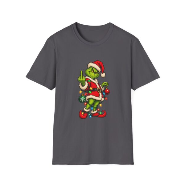 15455539427814113747_2048.jpeg Grinch Santa Middle Finger T-Shirt