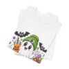 15460126095638200037_2048.jpeg Spooky Vibes T-Shirt — Cute Ghost Halloween Tee