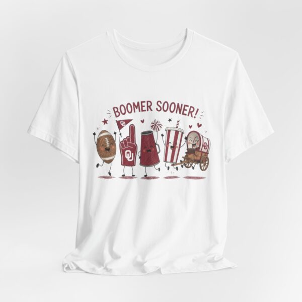 15494540452449295626_2048.jpeg Boomer Sooner Oklahoma College Football Graphic Tee