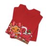 Christmas Santa Baby Tee — "Santa Baby" Cute Holiday Cookie Shirt