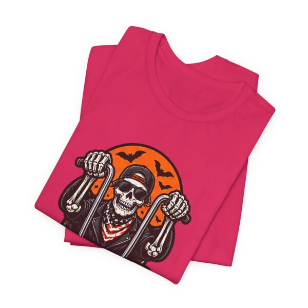 15534023640957688241_2048.jpeg Ride or Die Skull Motorcycle Tee — Vintage Biker T‑Shirt