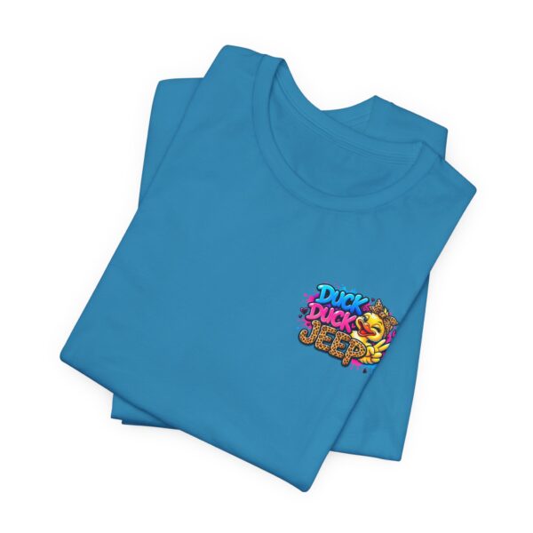 15585236544679826796_2048-1.jpeg Quack Power Tee — Playful Duck Graphic T‑Shirt (Front Chest & Big Back Print)