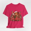 Christmas Highland Cow Tee - Merry Christmas Highland Cow Holiday T-Shirt