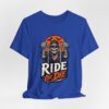 1559746412397881152_2048.jpeg Ride or Die Skull Motorcycle Tee — Vintage Biker T‑Shirt